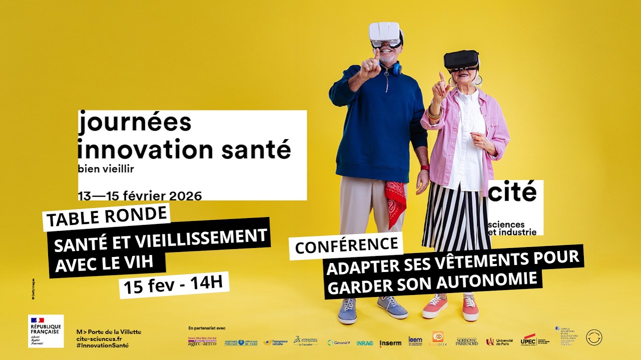DIRECT - Table ronde : Santé et vieillissement avec le VIH
