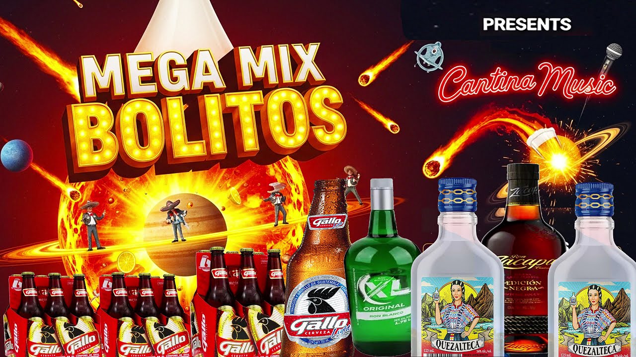 Cantina Mix De Puro Corazón | Música Para Borrachos y Corazones Rotos