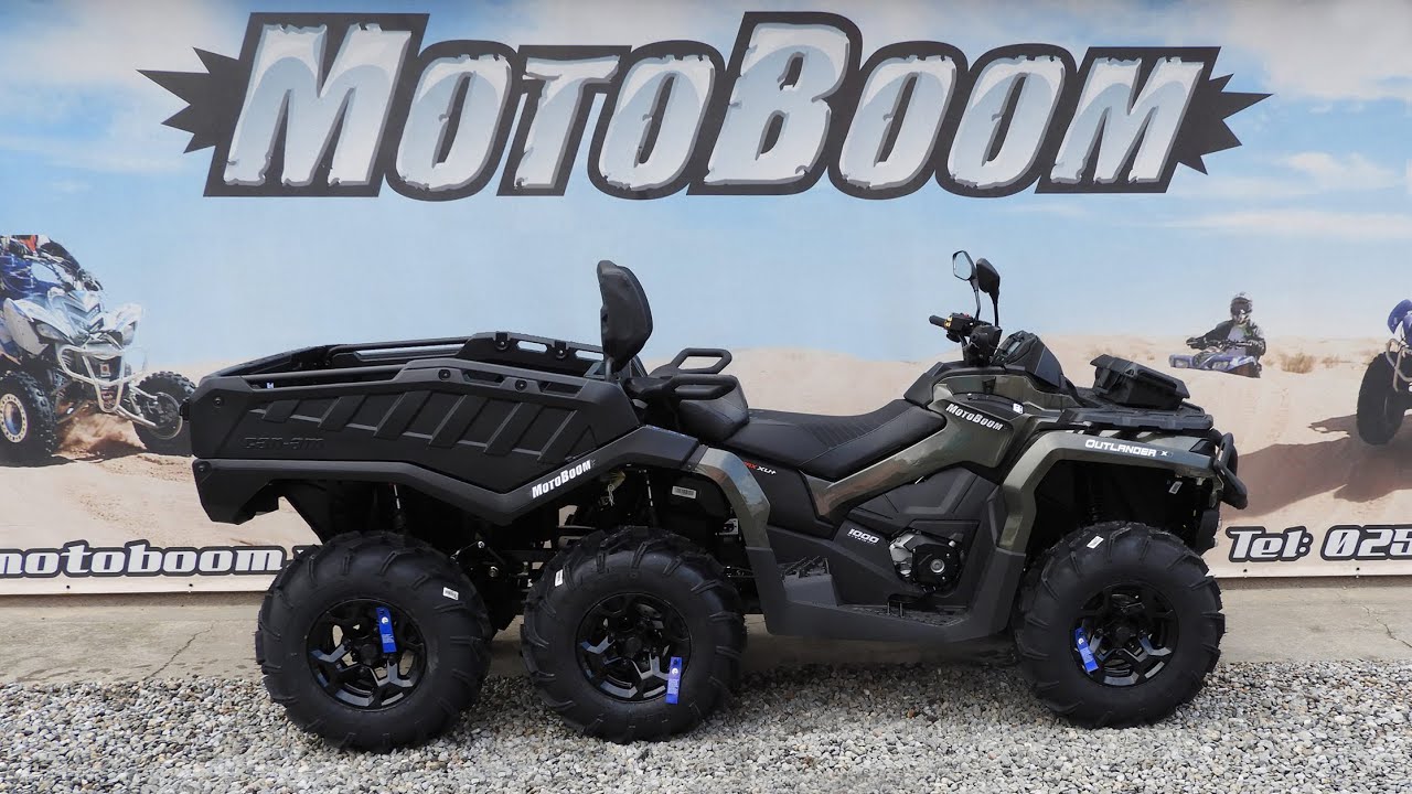 ATV Can-Am Outlander MAX 1000 XU+ T 6x6 Side Walls 2022