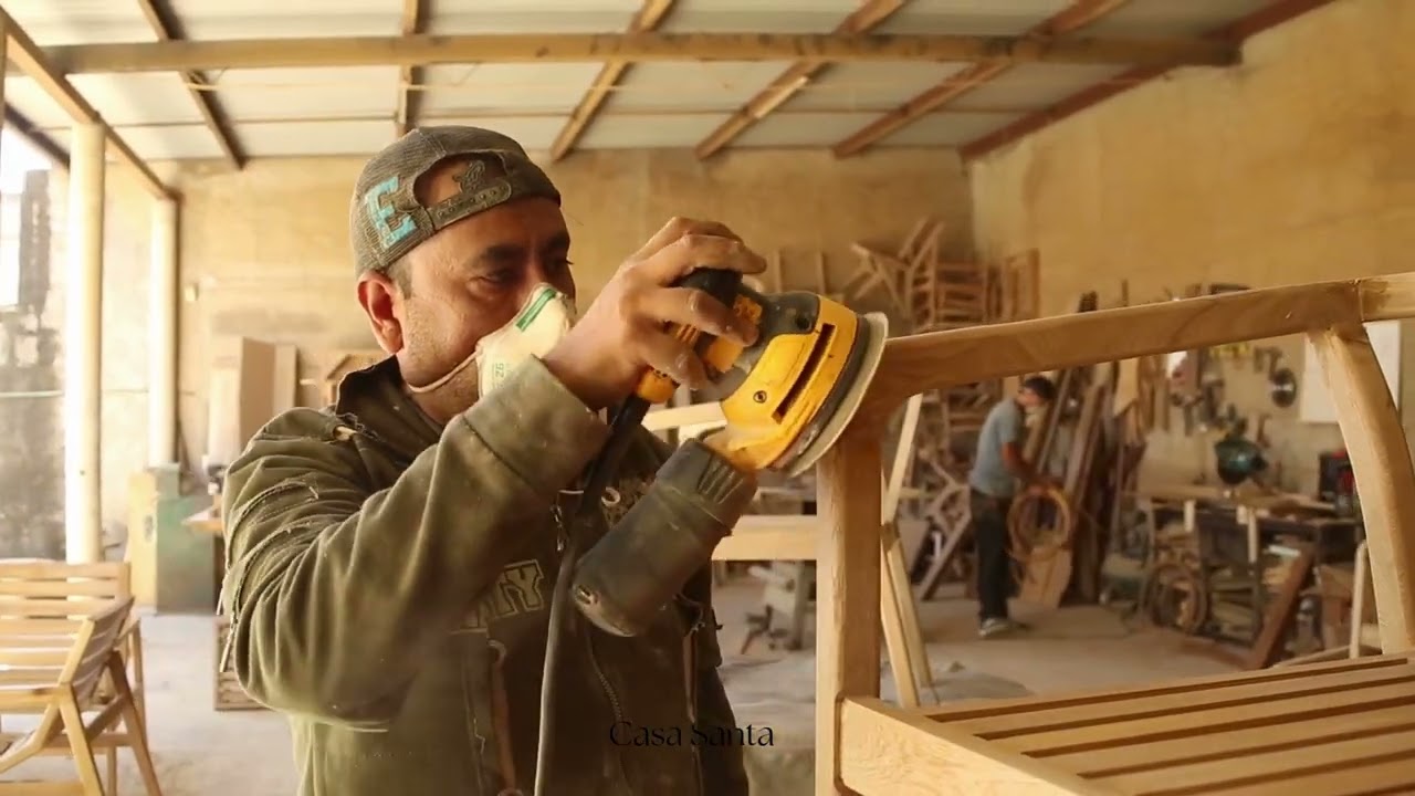 Proceso de fabricación casa santa