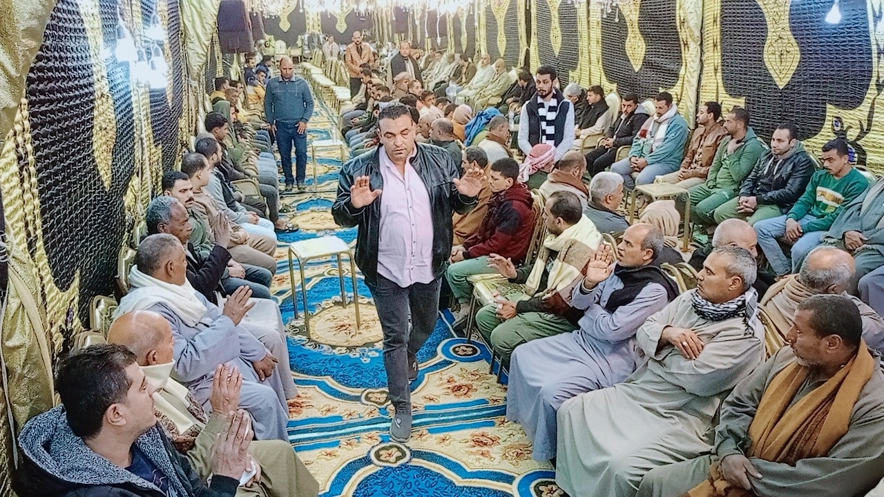 عزاء الاستاذ عبدالسلام سند عواد الشيخ احمد توفيق عبدالستار عويس ختام عزبة الدكتور زفتى