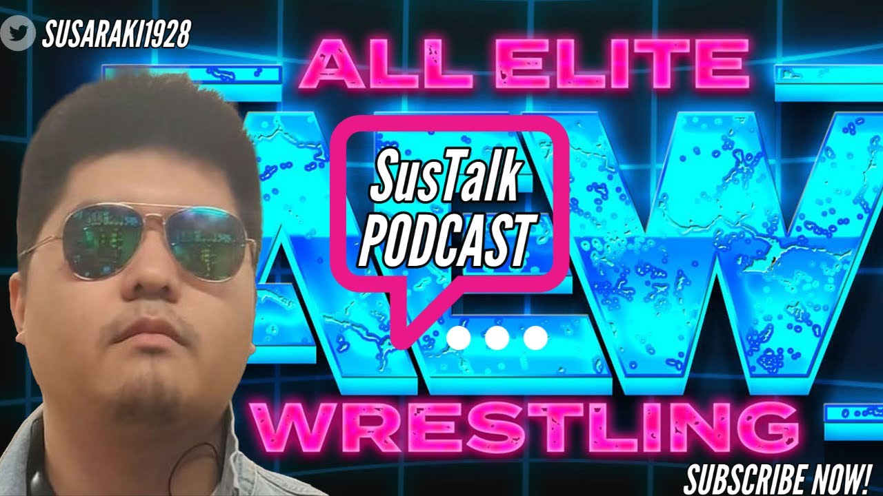 SusTalk | Jeff Martin HSP Network Interview | AEW Revolution Recap & Road to WrestleMania