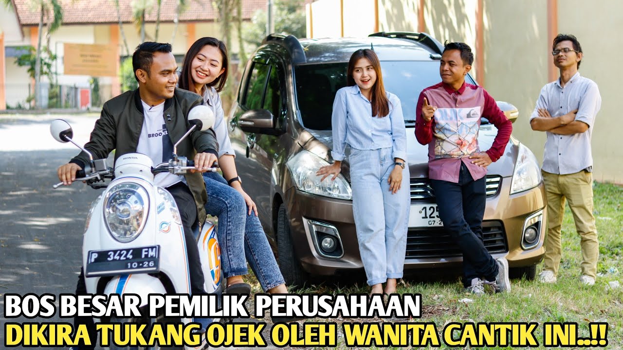 BOS BESAR PEMILIK PERUSAHAAN DIKIRA TUKANG OJEK OLEH WANITA CANTIK INI!! TAPI ENDINGNYA BIKIN BAPER!