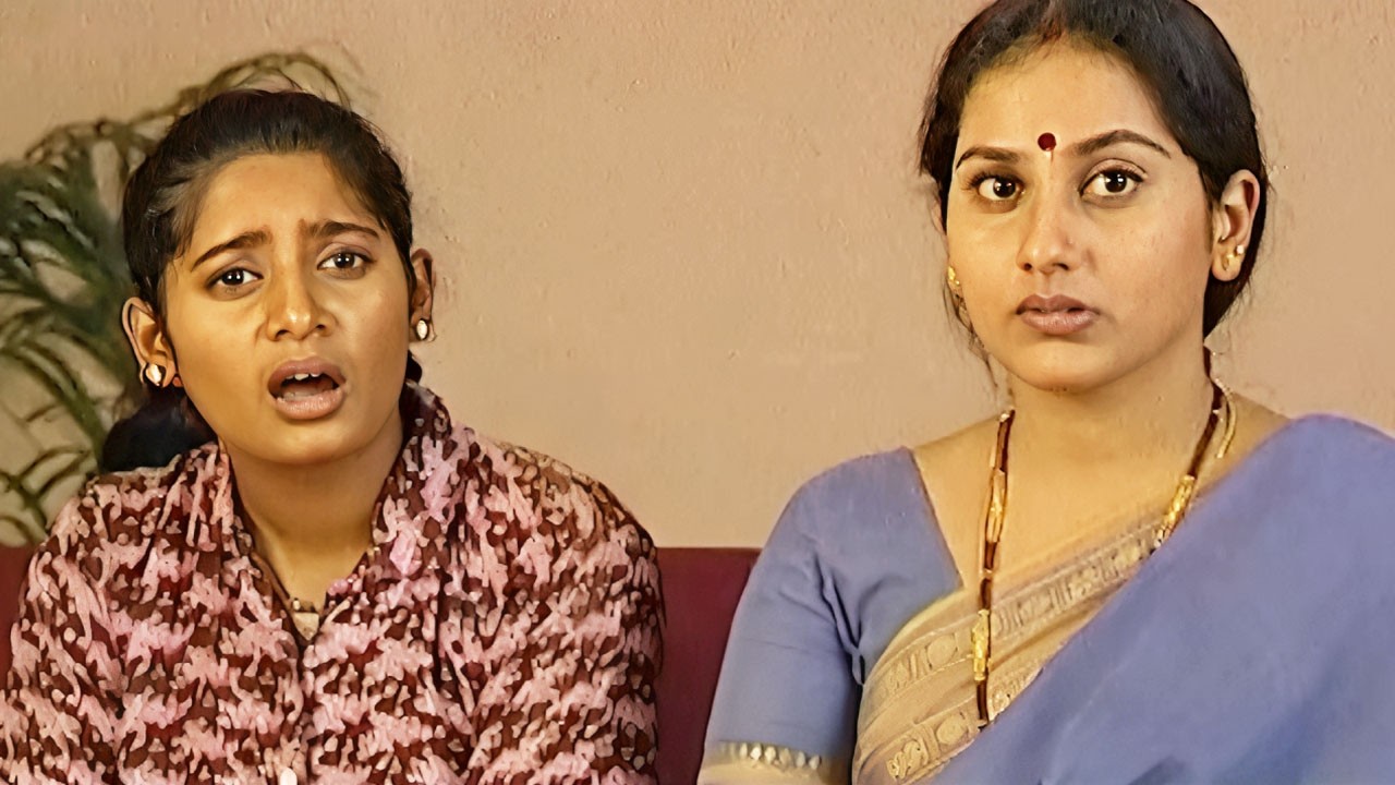 காவேரி - Kaveri Full Episode - 44 | Madhoo, Shyam Ganesh, Delhi Ganesh | 90s Tamil Serial