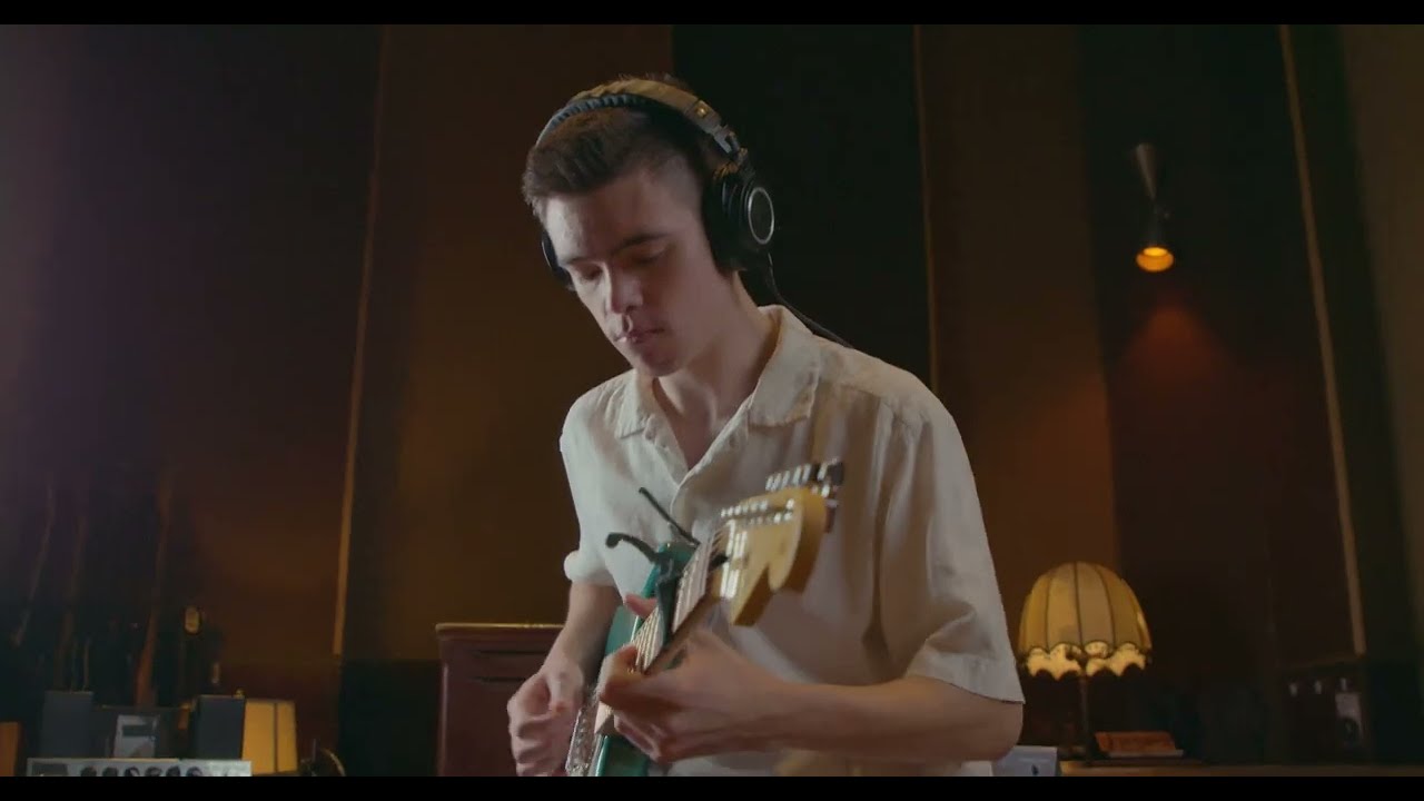 Fender x Kyser - Sherwood Green