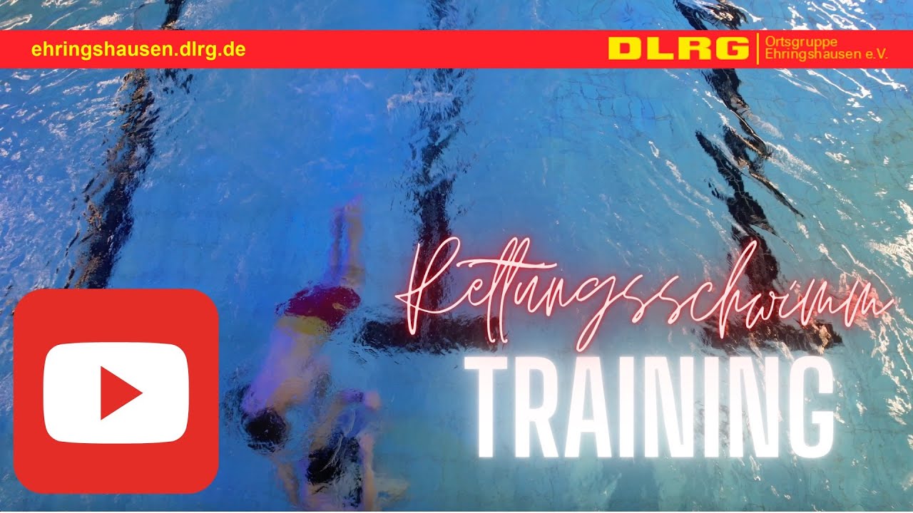 Training unserer Rettungsschwimmer | DLRG EHRINGSHAUSEN