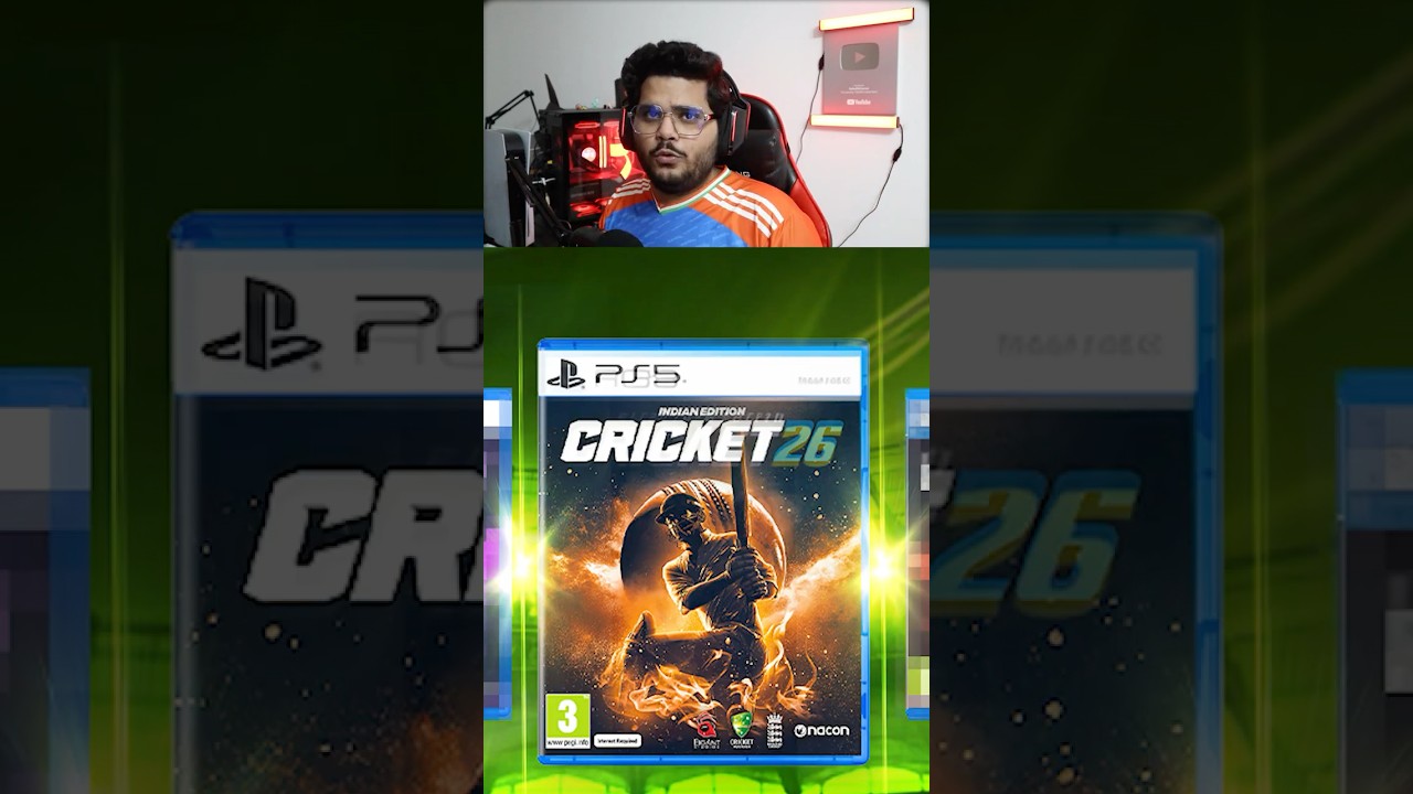 Cricket 26 Indian Edition 😍 vs International vs Australian vs English | Which Looks Best? 🔥 