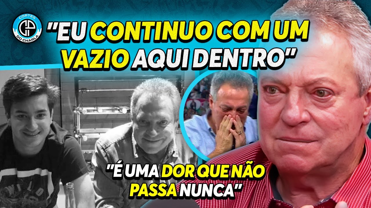 ABEL BRAGA ABRE O CORAÇÃO SOBRE A MORTE DO FILHO