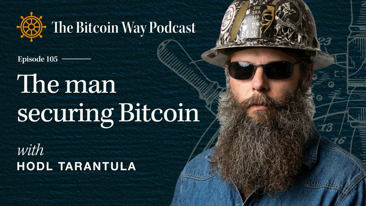 Человек, обеспечивающий безопасность биткоинов с помощью HODL Tarantula | Эпизод #105