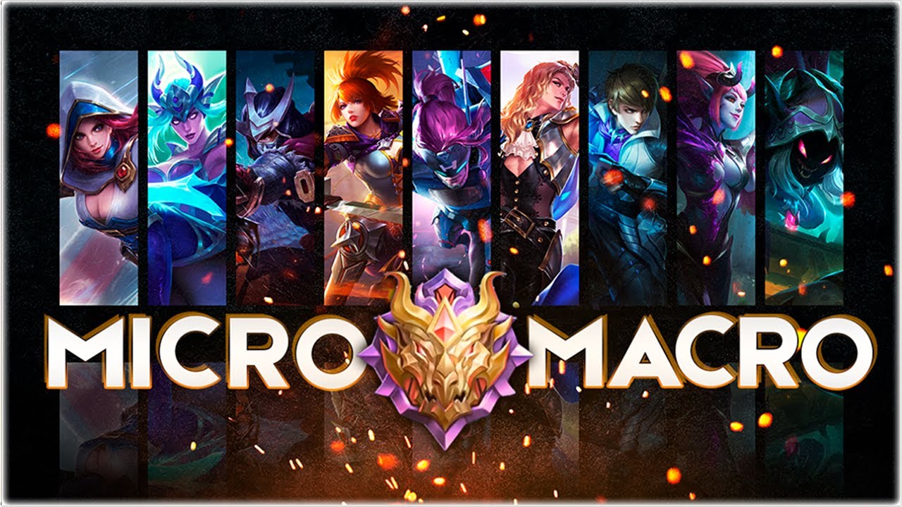 IMPACT and MEANING of MICRO & MACRO in Mobile Legends