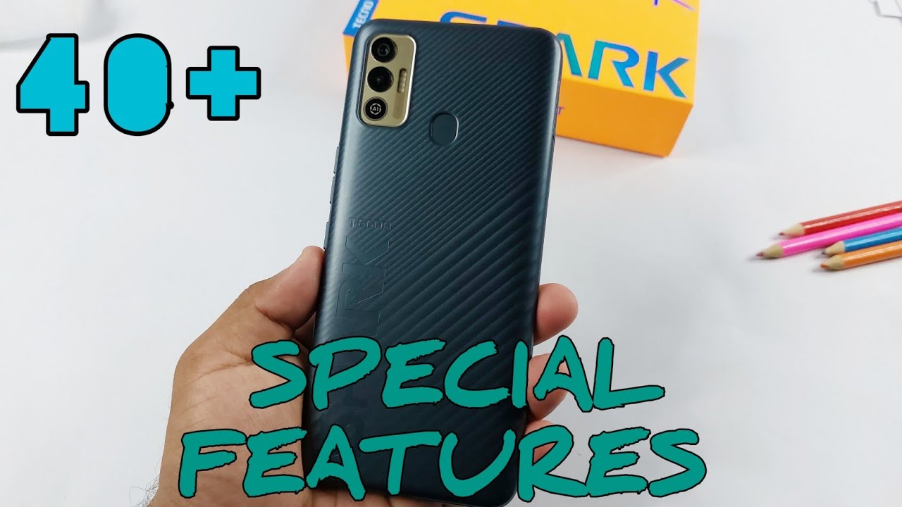 Tecno Spark 7t Tips & Tricks | 40+ Special Features Of Tecno Spark 7t