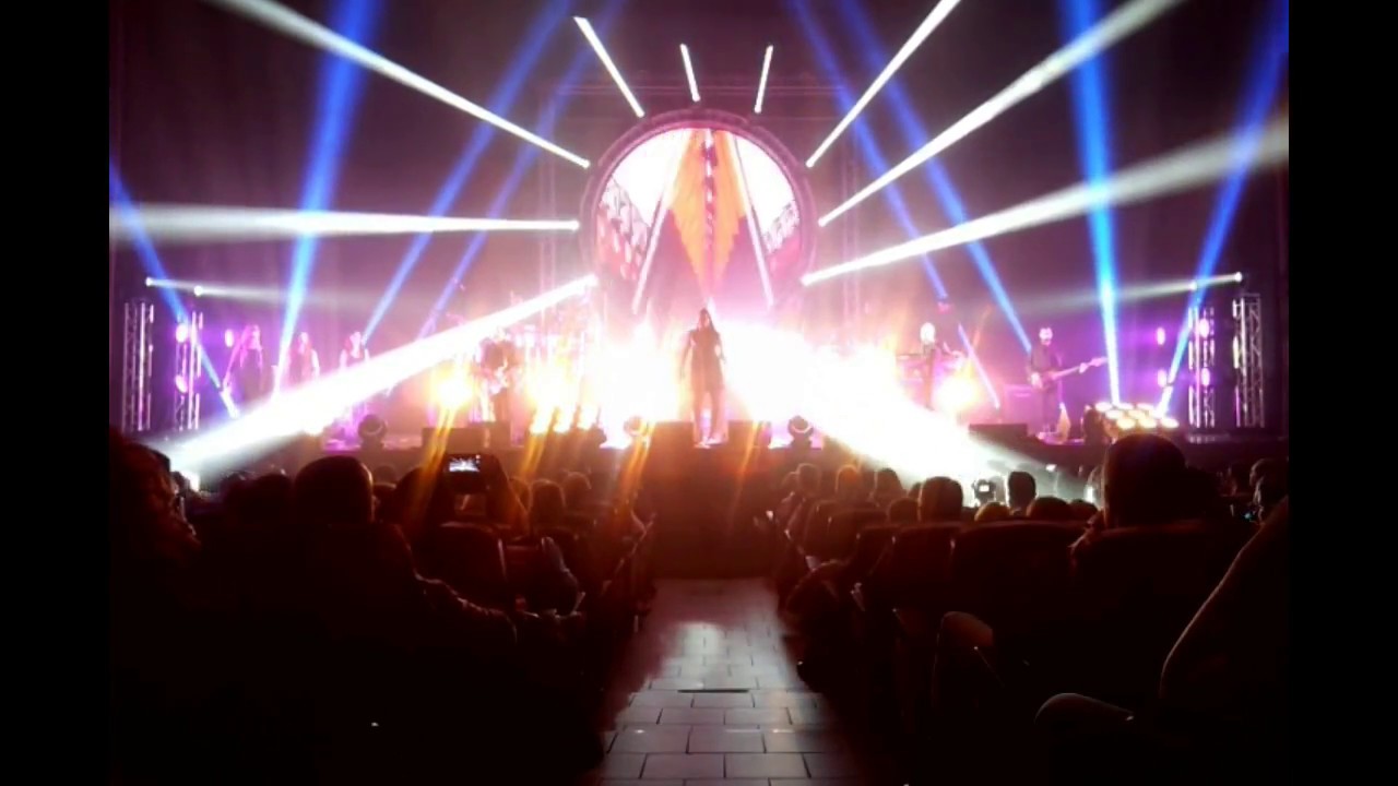 OHM PINK FLOYD SHOW - Another Brick In The Wall con Gary Wallis e Durga McBroom - Gallipoli 2016