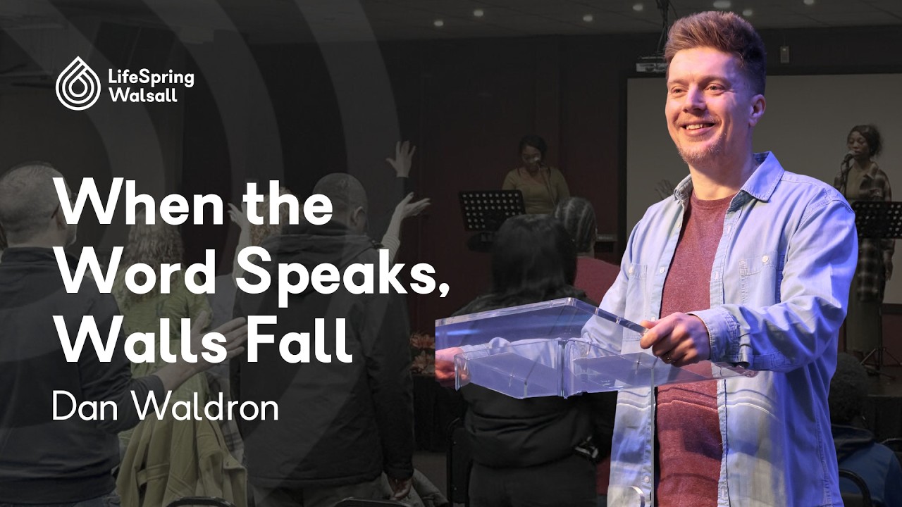 Sunday Service | Dan Waldron - Sunday 11th January 2026