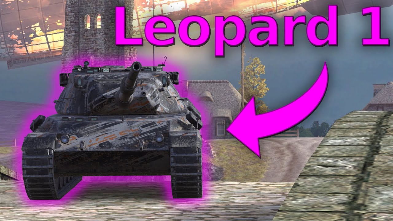 Asy pancerne | Leopard 1