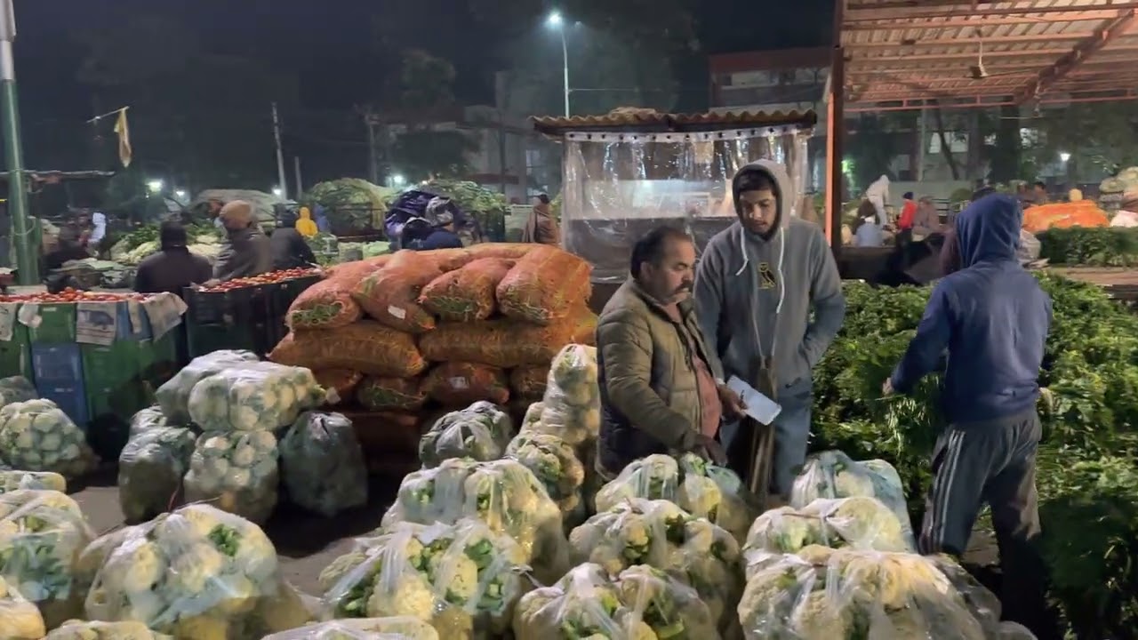 New sabji mandi, Maksudan, Jalandhar, India.