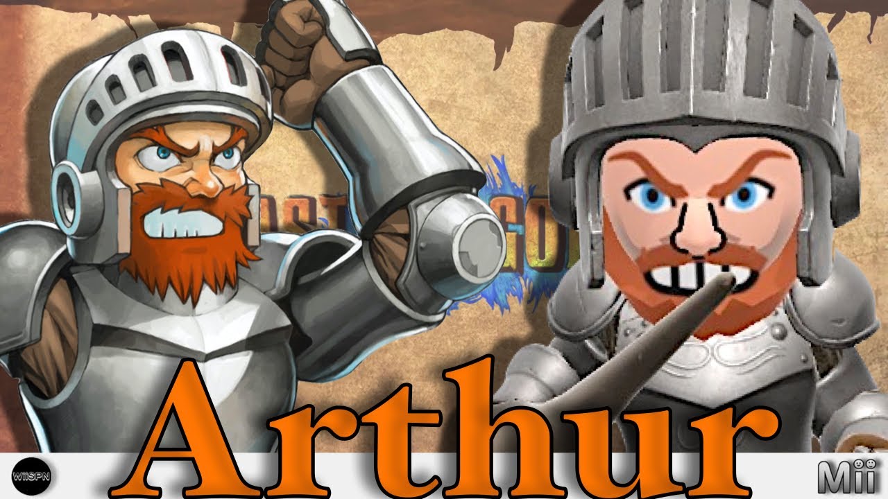 Arthur Mii from Ghosts N Goblins DLC