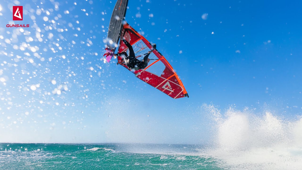 GUNSAILS I SEAL 2026 - Core Wave Windsurf Sail