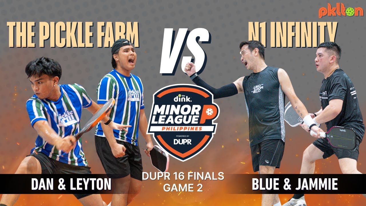 N1 Infinity vs The Pickle Farm - Game 2 | MiLP DUPR 16 Finals | Full Match