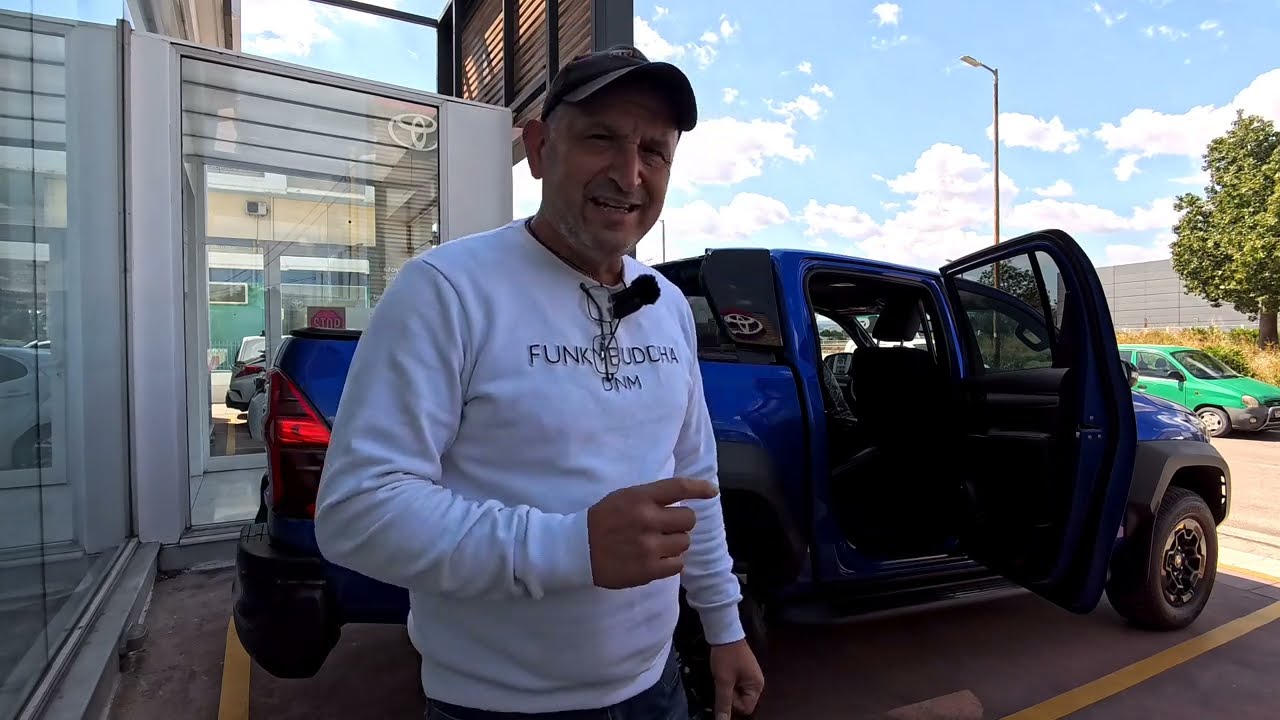 Ήρθε Ελλάδα Το Νέο Hilux GR 2