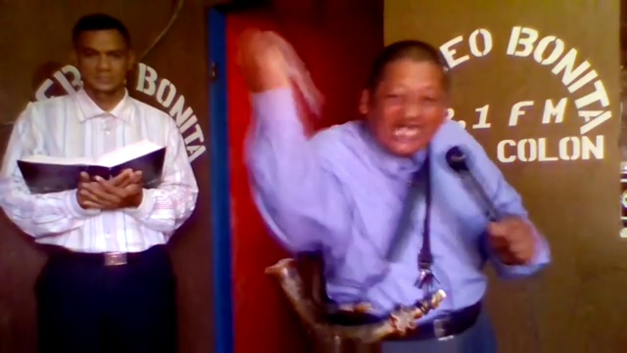 Apóstol Chago le tira a JOH