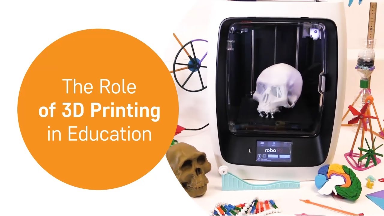 The Role of 3D Printing in Education