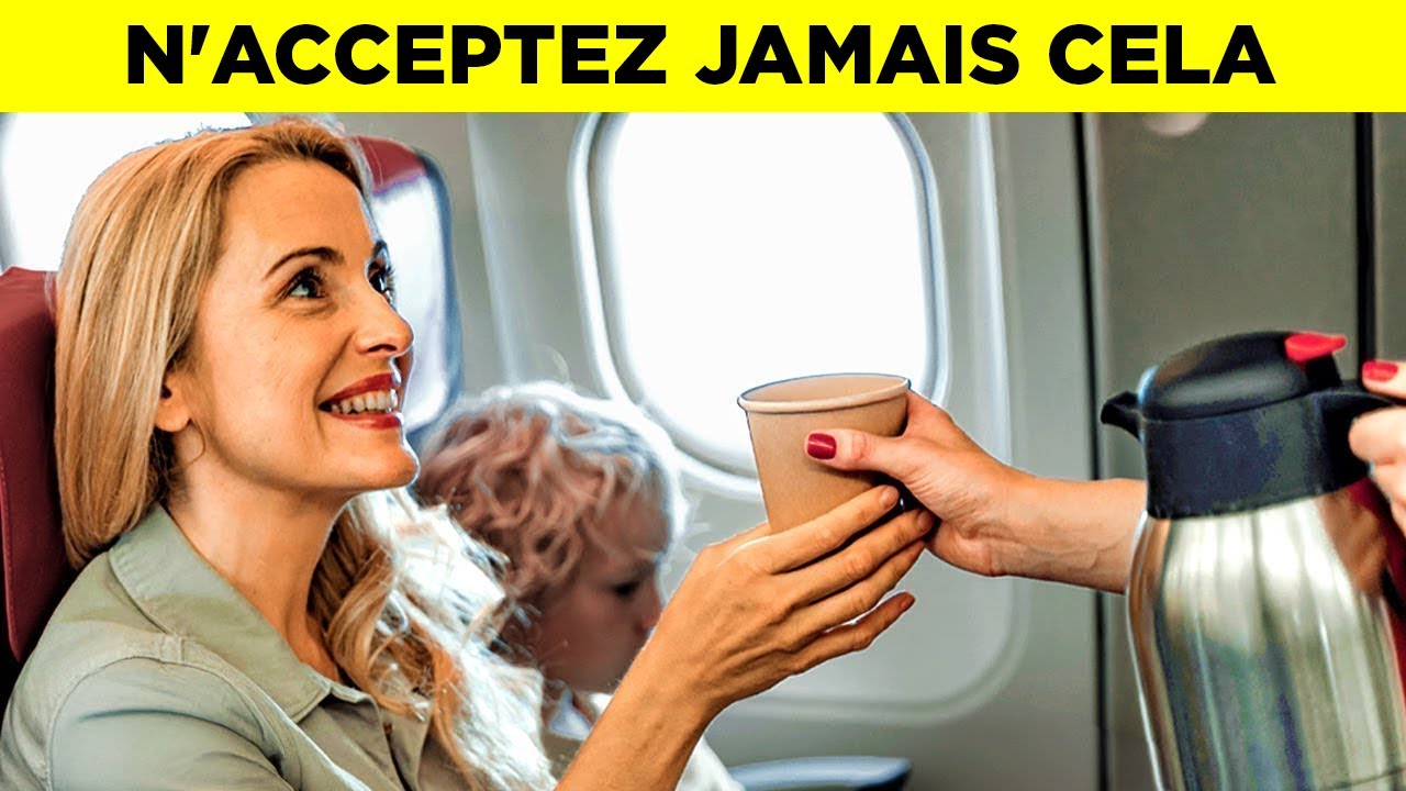 Ne Faites Jamais Cela Dans Un Avion