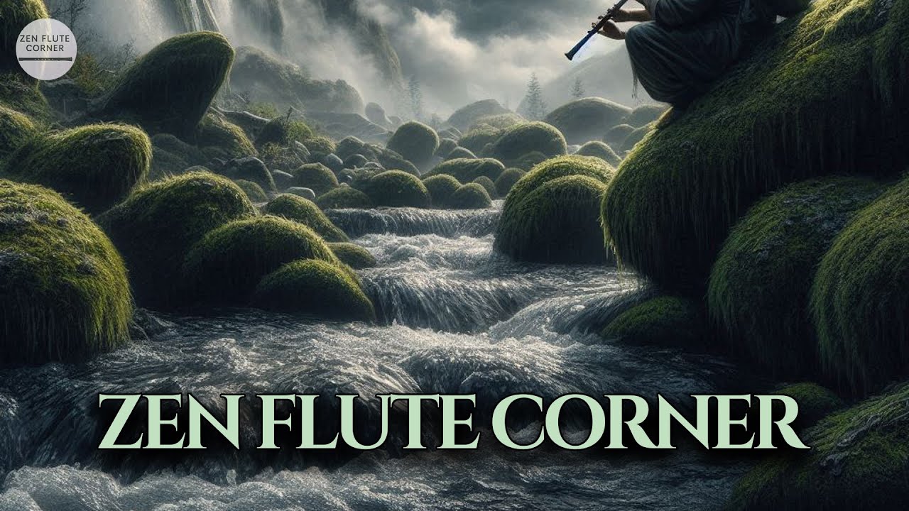 Whispers of the Wind: Flute Melodies in a Mystical Embrace of Nature's Serenity