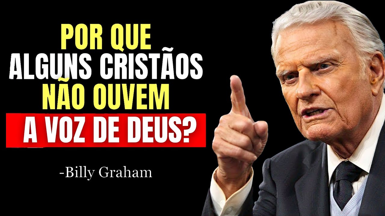 O Segredo do Discernimento: Por que Alguns Cristãos Percebem Deus e Outros Não? | Billy Graham