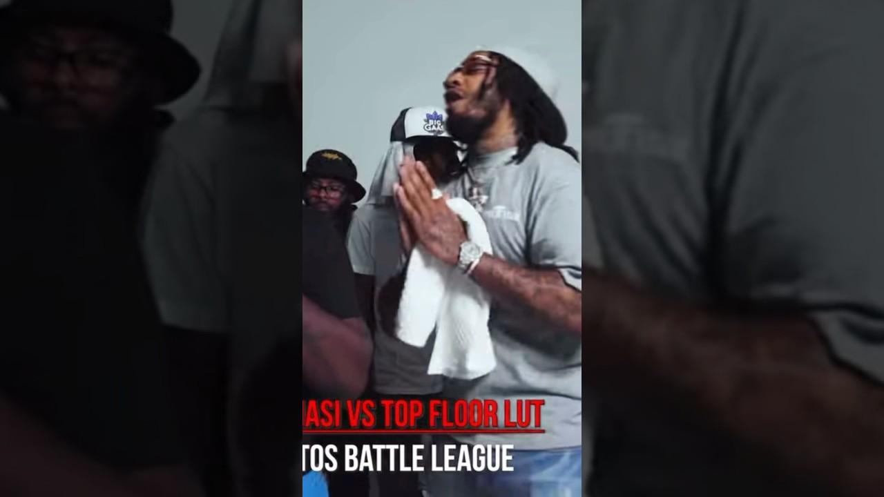 Masi vs TopFloor Lut #mayhem #chiraqvsphilly #tosbattleleague #thebattleacademy