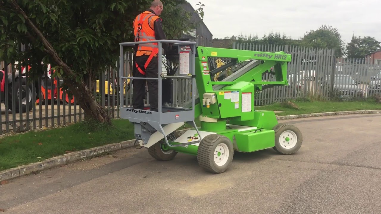 Niftylift HR12 NDE 2013 (SOLD)