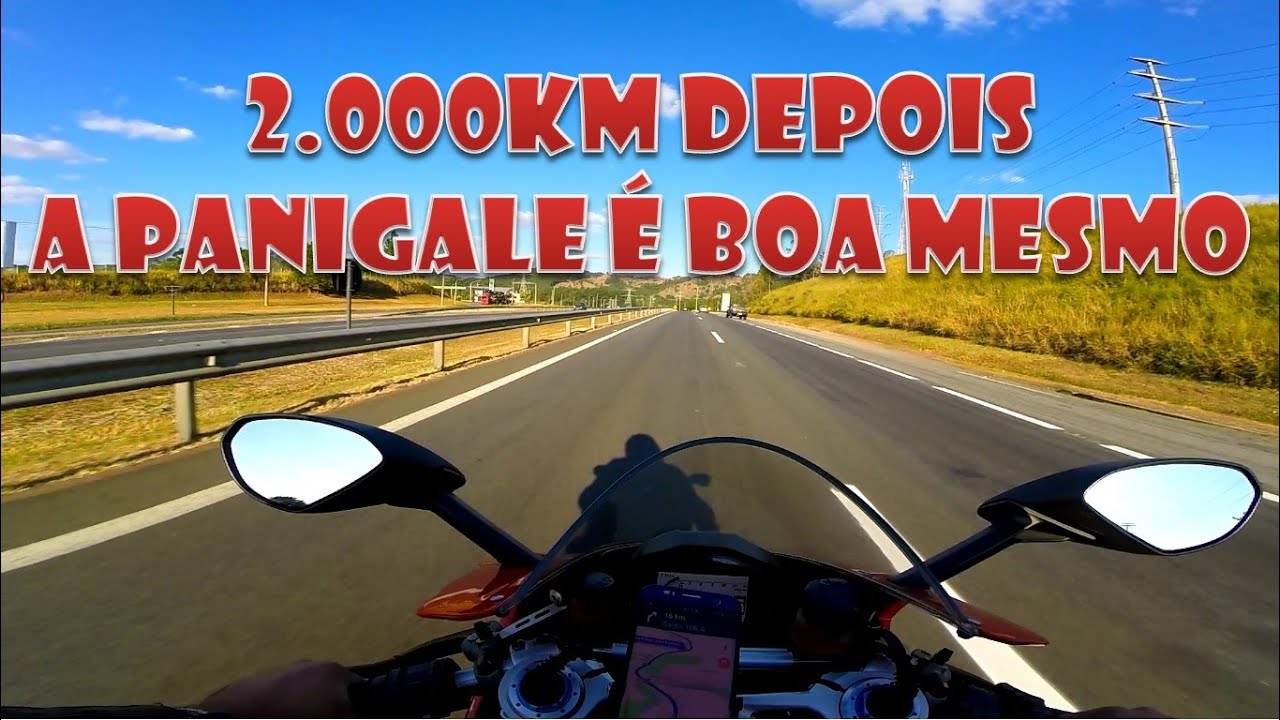 DOIS MIL KM DE PANIGALE, TEM TODOS OS PROBLEMAS QUE FALAM MESMO?