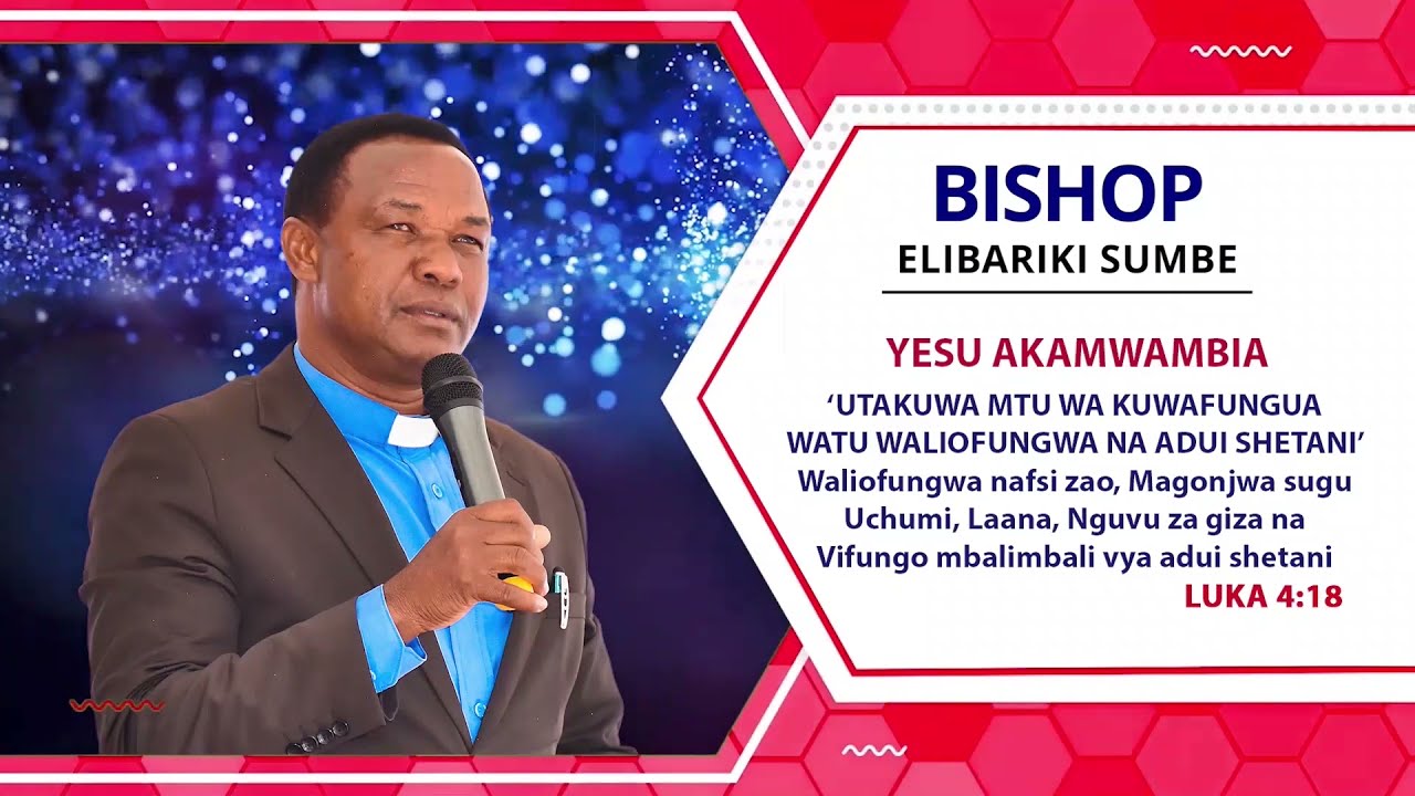 UELEWA JUU YA NDOTO | BISHOP ELIBARIKI SUMBE