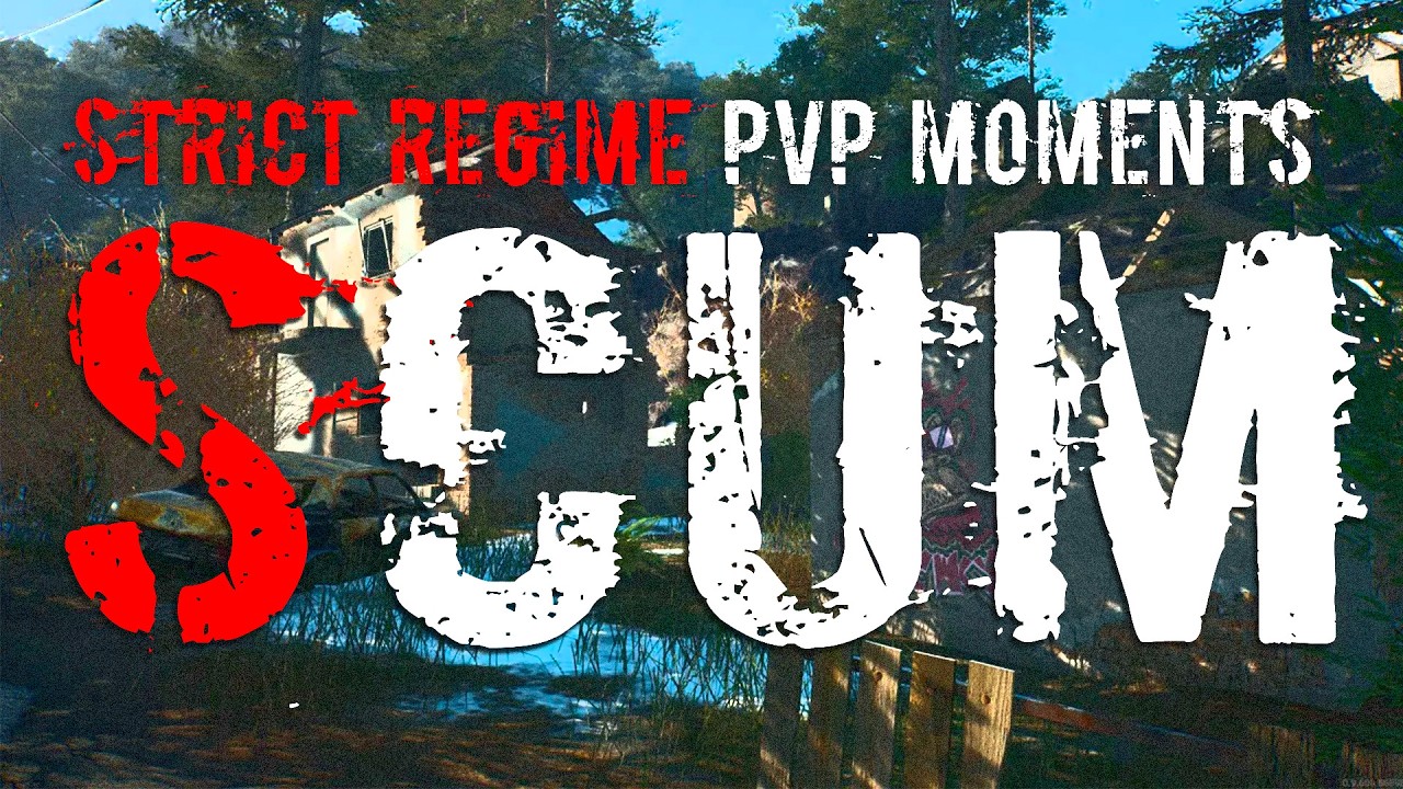 #scum  PvP moments #41