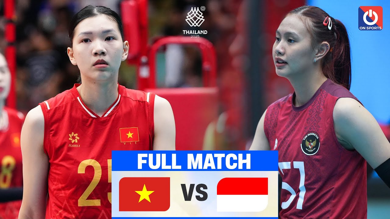 FULL HD | VIỆT NAM vs INDONESIA | Bích Thủy - Thanh Thúy thi nhau bán hành Megawati