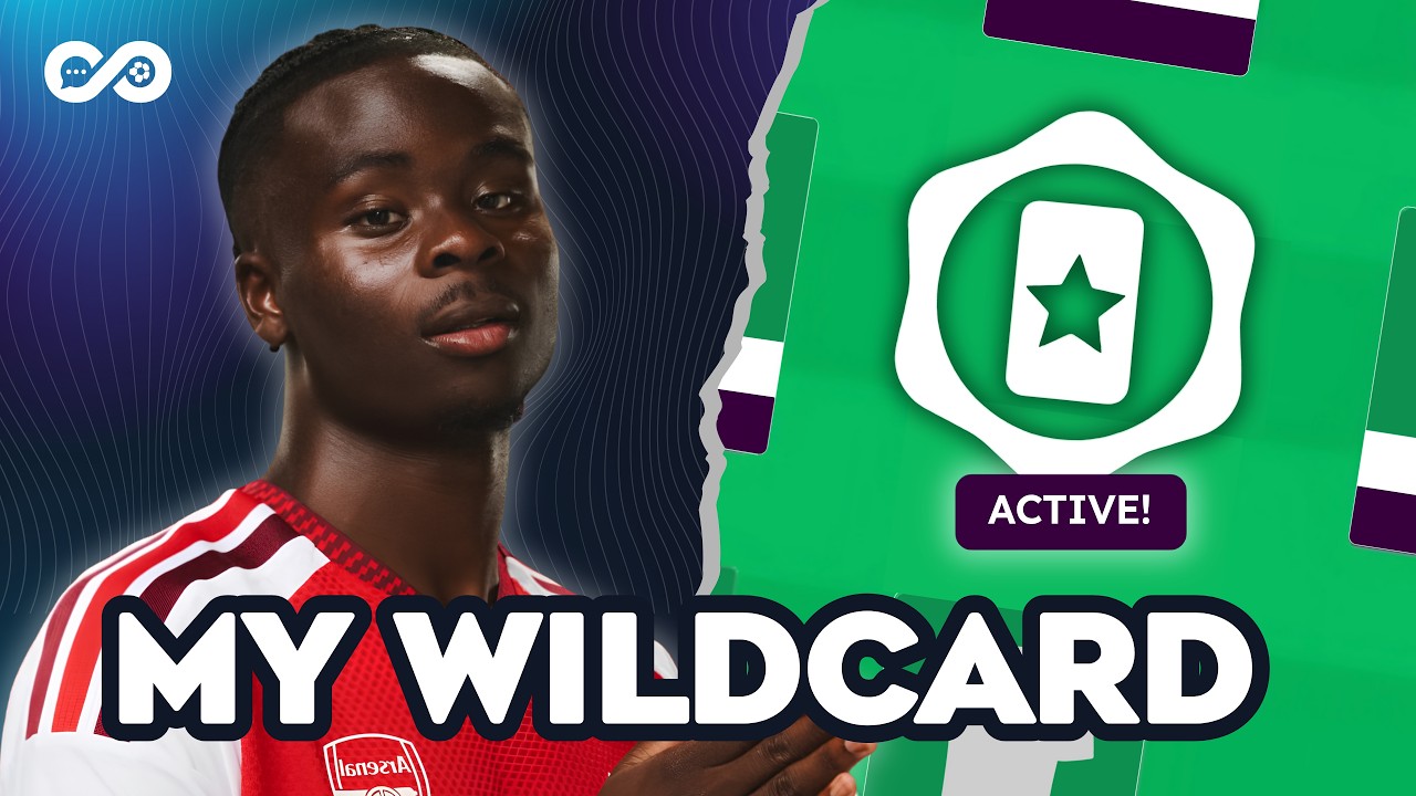 MY FINAL GW6 WILDCARD! 🔒 WILDCARD ACTIVE ✅ | Fantasy Premier League 2026/27