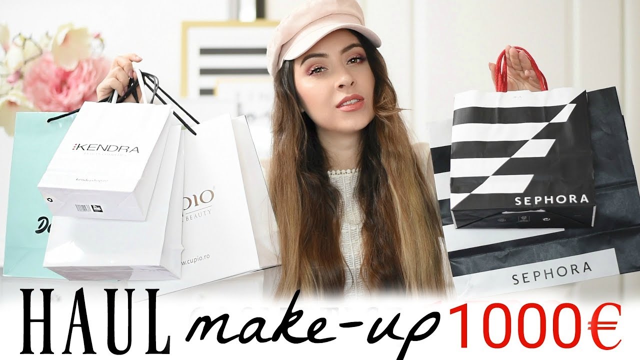 Haul produse make-up | peste 1000 euro