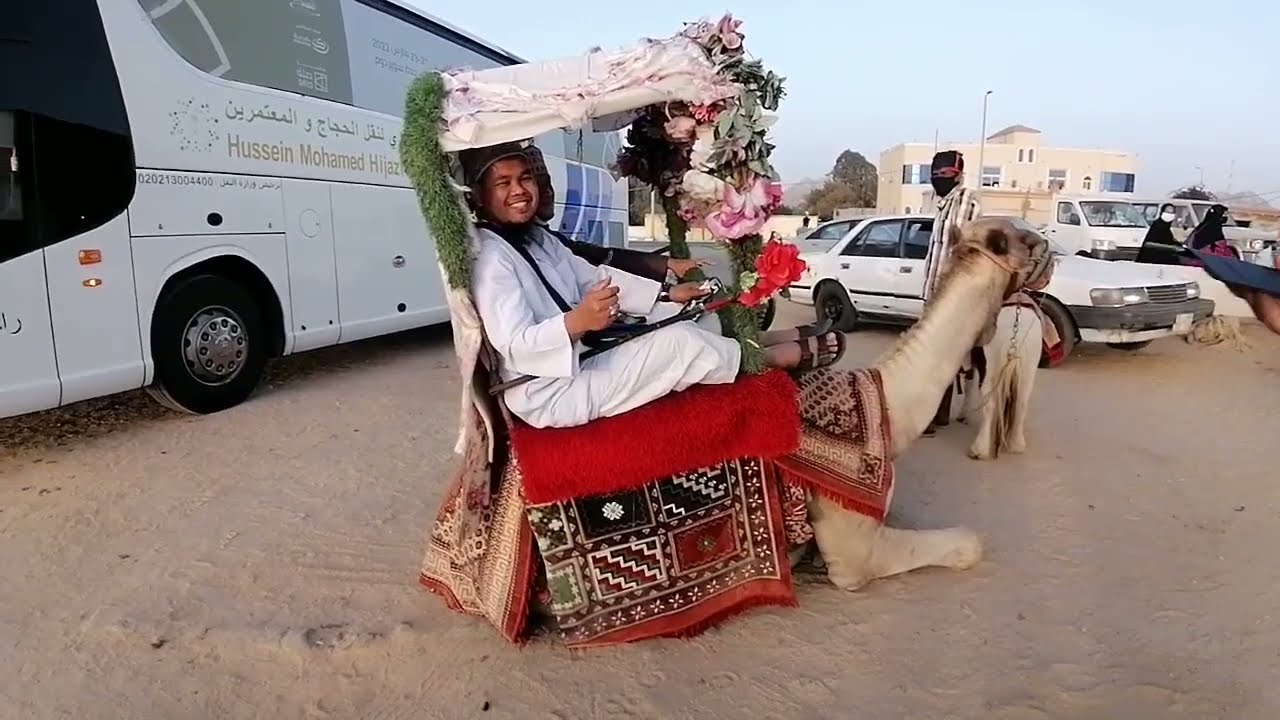 Lawatan ke as Shafa Mountain di Taif | Umrah 22H InSaff