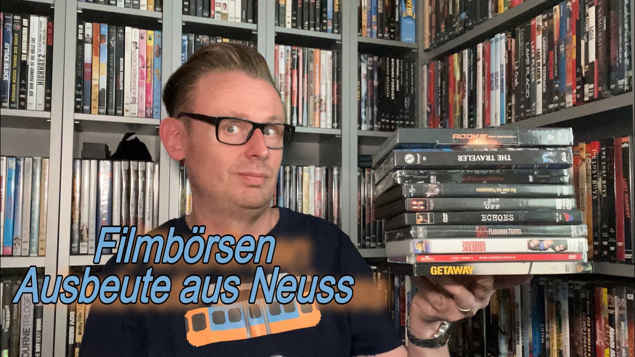 Filmbörsen Ausbeute aus Neuss