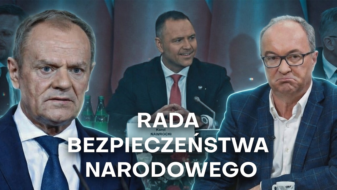Podsumowanie Rady Bezpieczeństwa Narodowego - SAFE, Rada Pokoju, Czarzasty i jego kontakty 