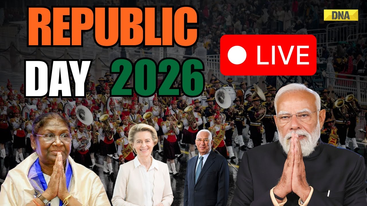 PM Modi Live: PM Modi At Republic Day Parade 2026 At Kartavya Path | Republic Day Parade 2026 | Live