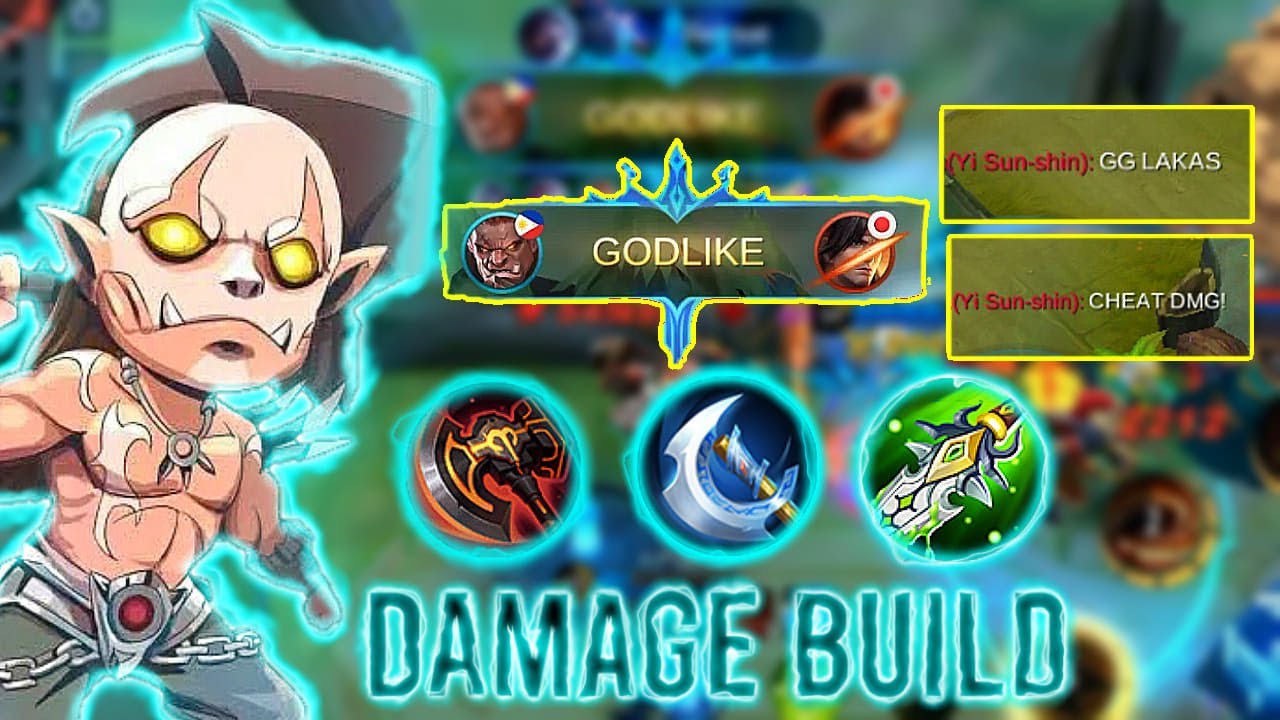 BALMOND BEST DAMAGE BUILD 2021 | Ultimate Damage Hack Build
