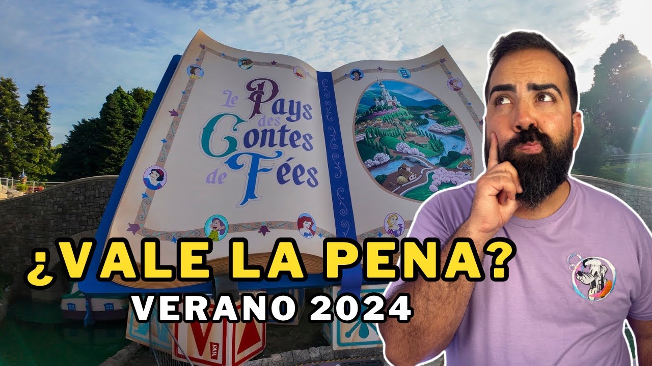 ⚠️ Todas las NOVEDADES de Disneyland Paris 🎡 VERANO 2024 ☀️