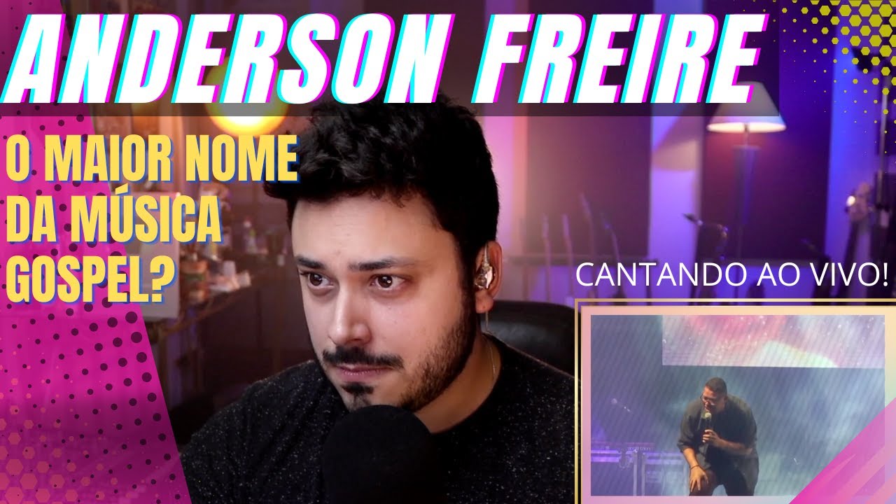 Reagindo ao ANDERSON FREIRE! Dom ou muito estudo?