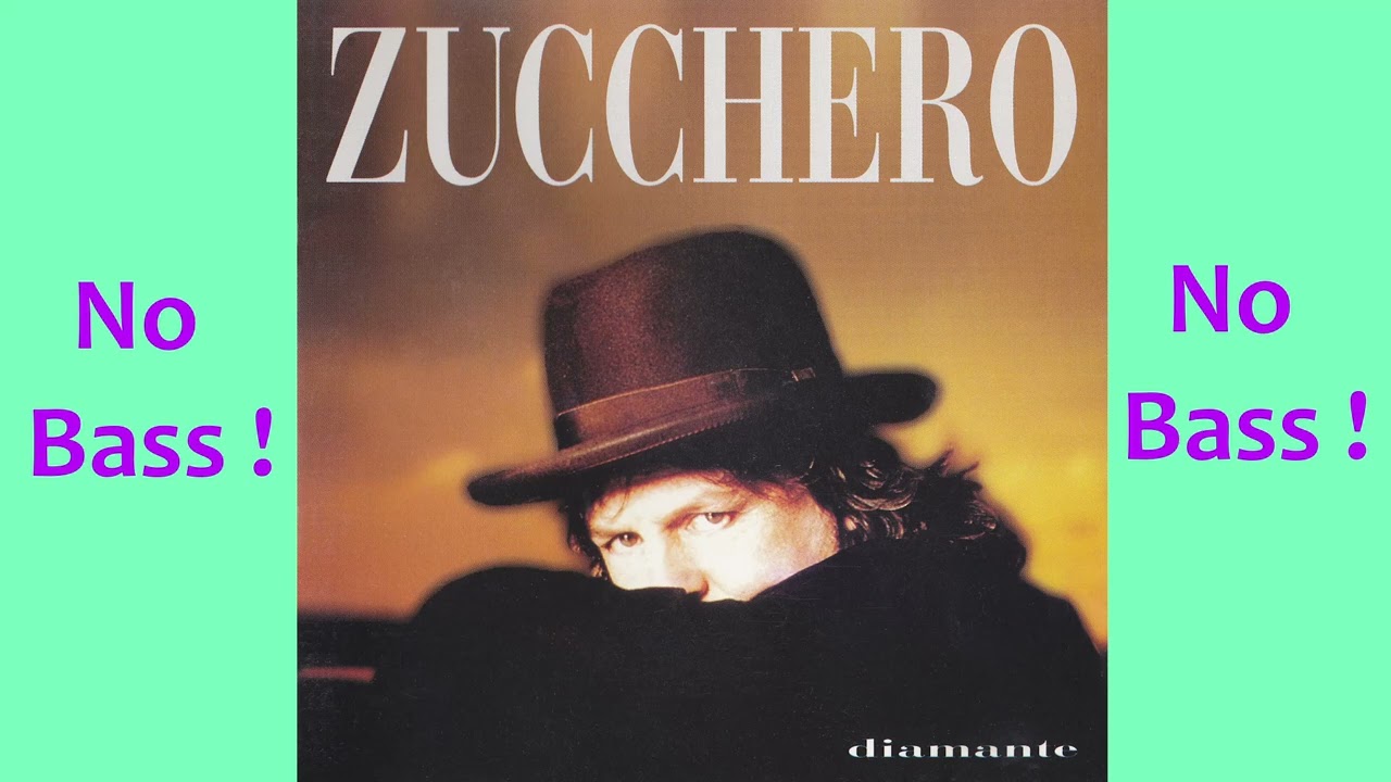 Overdose (D'Amore) ► Zucchero ◄🎸► No Bass Guitar ◄🟢 Clic 👍🟢