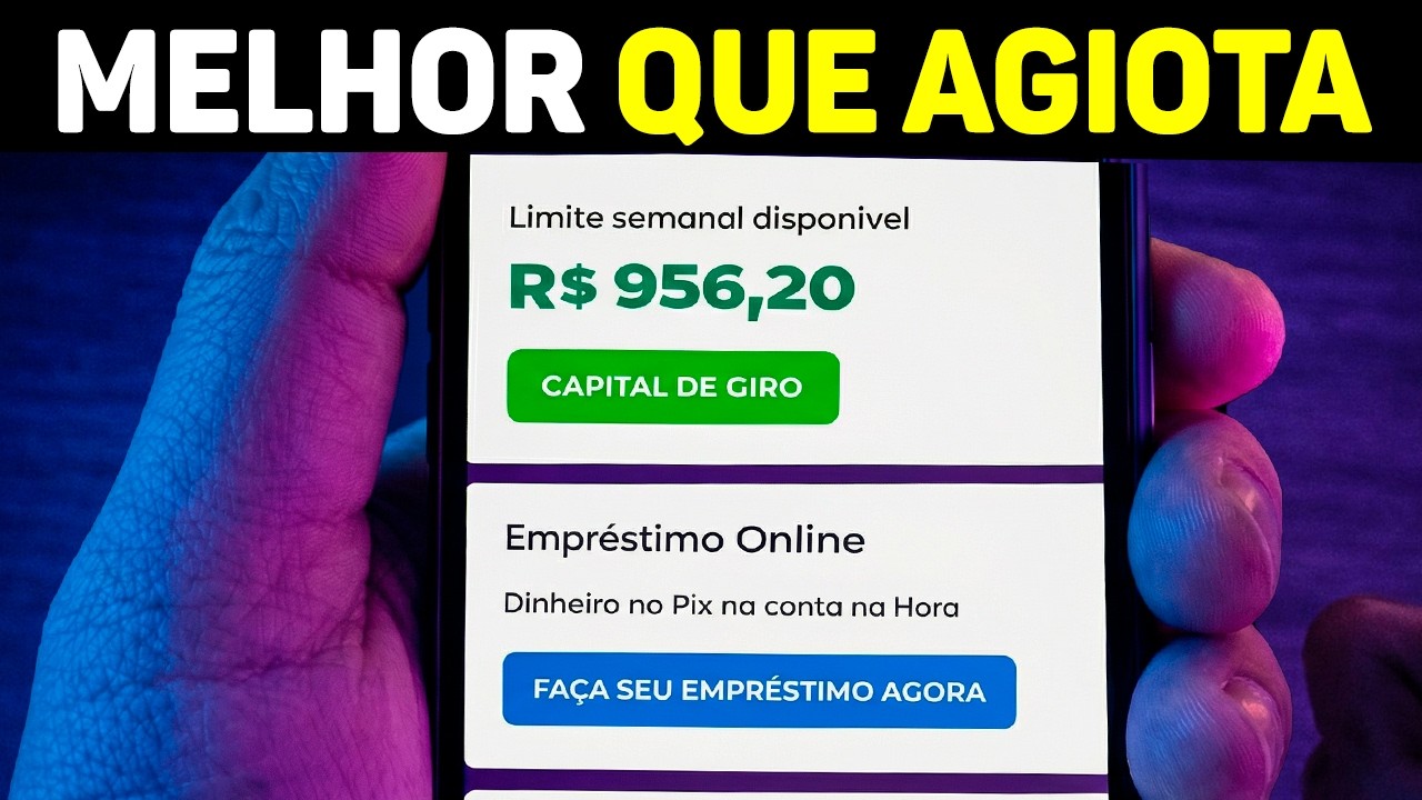 3 MELHORES EMPR&Eacute;STIMOS NO PIX PARA AUT&Ocirc;NOMOS E MEI (APROVA NA HORA)