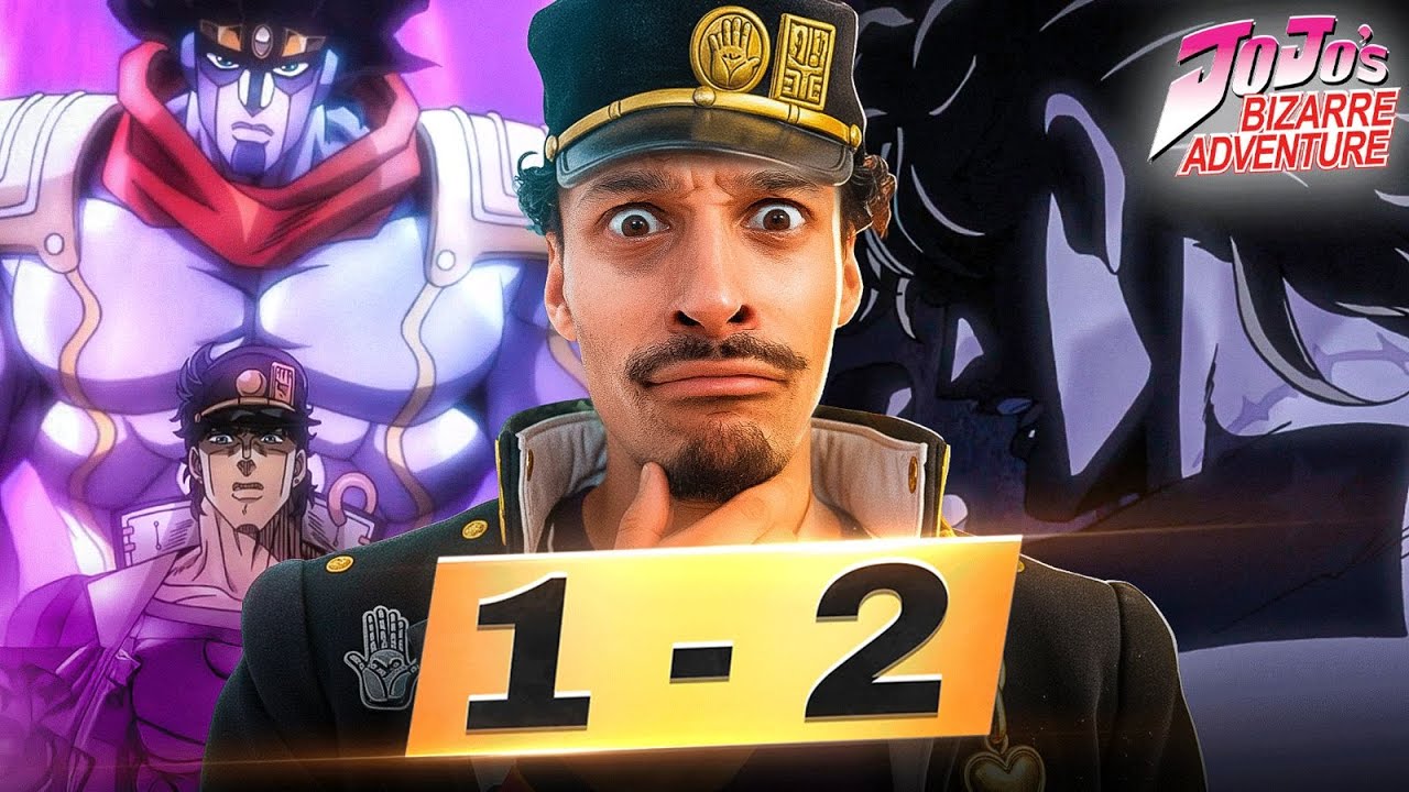 DIO EST DE RETOUR ?! 😱 LA PARTIE 3 COMMENCE ! (React JOJO)