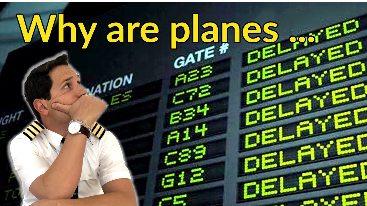 WHY are planes DELAYED??? What are SLOTS? Explained by 