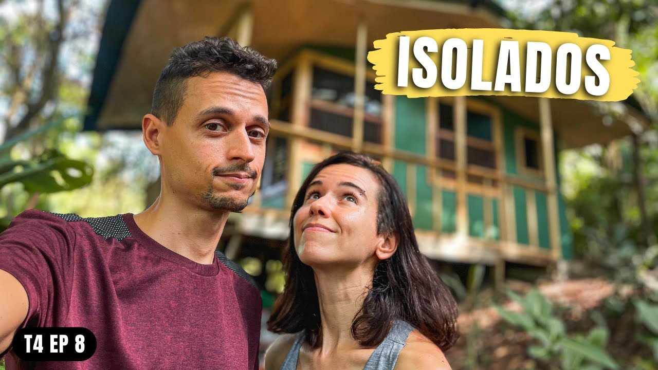1 MÊS ISOLADOS NO LITORAL DA COSTA RICA | 45 min até o mercado
