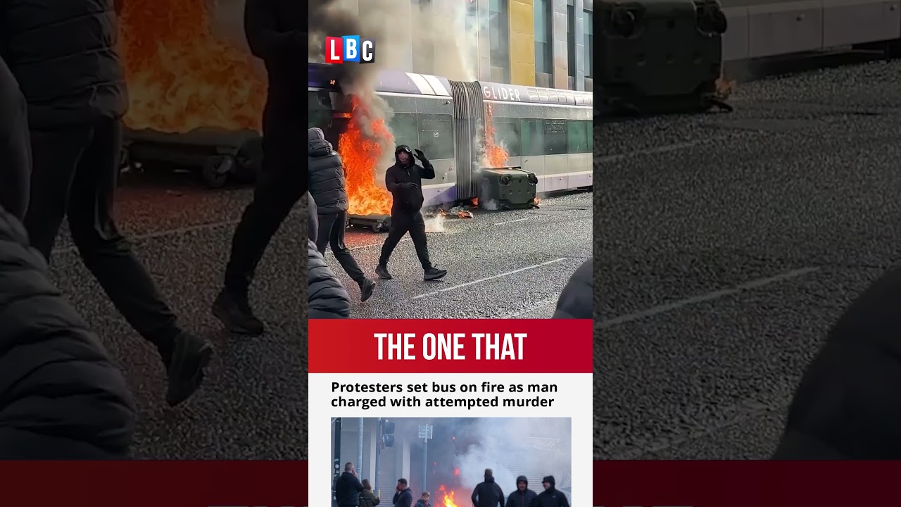 Беспорядки в Белфасте