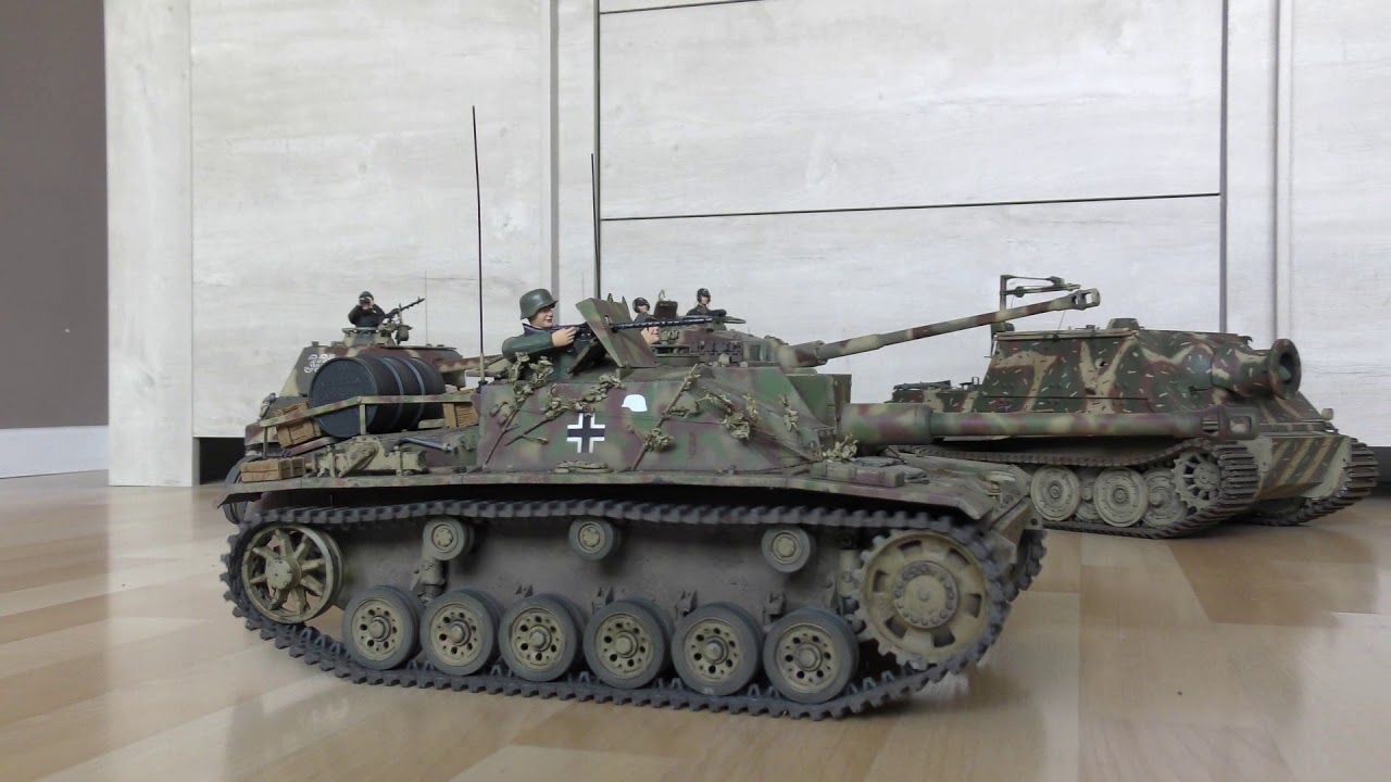 [RC Panzer 1/16] Sd.Kfz. 142 - Stug III ausf G - April 1943 - Elmod